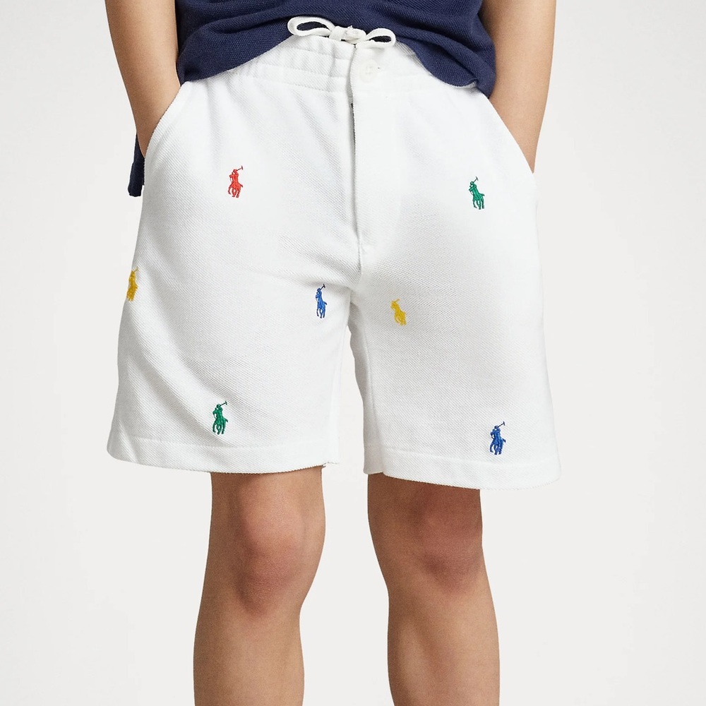 POLO RALPH LAUREN
PREPSTER SHT-SHORTS-ATHLETIC - White